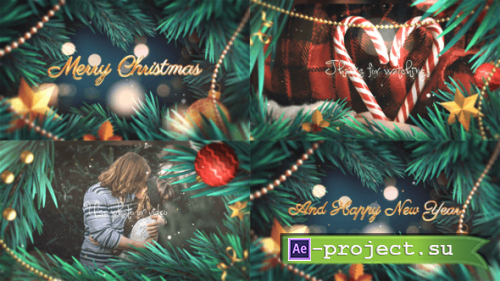 VideoHive: 2K20 Christmas Slideshow 25329267 - Project for After Effects