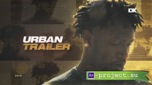 VideoHive: Urban Trailer 25144676 - Project for After Effects