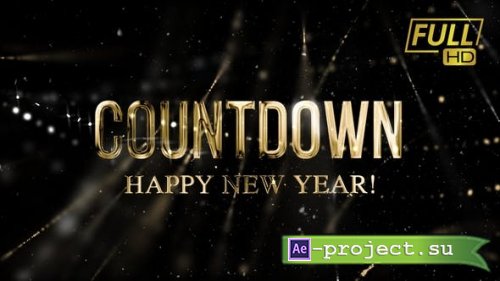 Videohive: New Year Countdown 25263643 - Project for After Effects