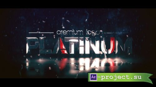 Videohive: Platinum Logo Reveal 25225486 - Project for After Effects