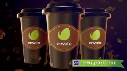 Videohive - Coffee Opener - 25269961 - Project for After Effects