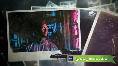 Videohive - Vintage Gallery - 21749598 - Project for After Effects