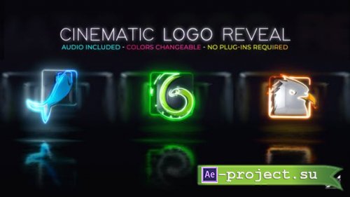 Videohive - Cinematic Logo Reveal - 25380358 - Project for After Effects