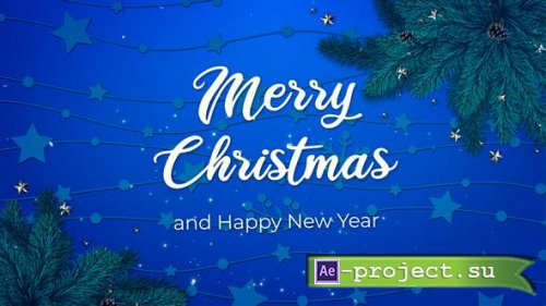 Videohive - Christmas & New Year Slideshow - 25342898 - Project for After Effects