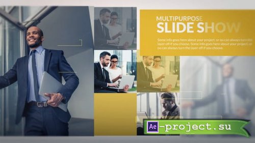 Videohive - Blocks 2 Slideshow - 25118629 - Project for After Effects