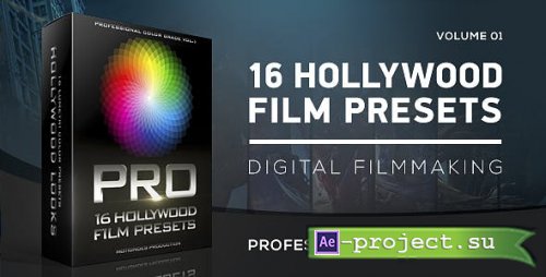 Videohive - Hollywood Film Color Grading - 20427850 - Project for After Effects