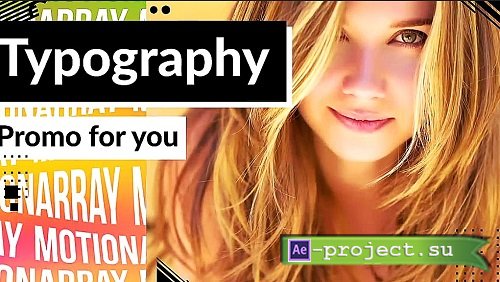 Typography Promo 312647 - After Effects Templates