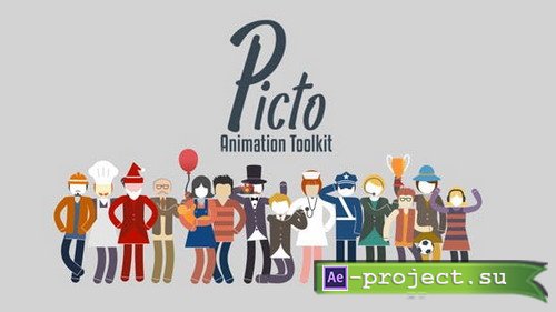 Picto Animation Toolkit - Project for After Effects (Videohive)