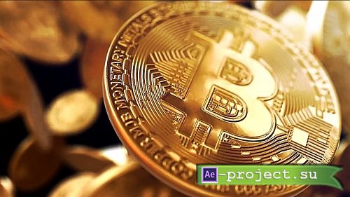 Bitcoin Logo 323084 - After Effects Templates