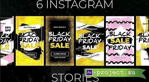 Black Friday Instagram Stories 314693 - After Effects Templates