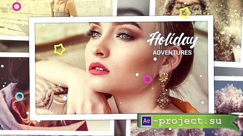 Holiday Photo Slideshow 344176 - After Effects Templates