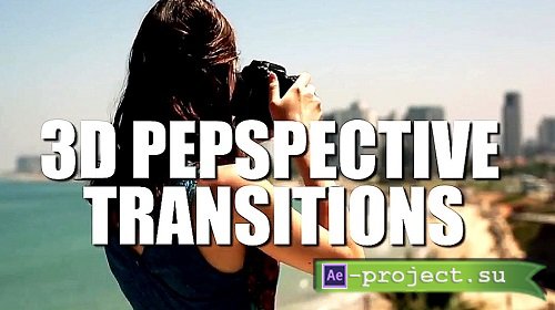 3D Perspective Transitions 339418 - Premiere Pro Templates