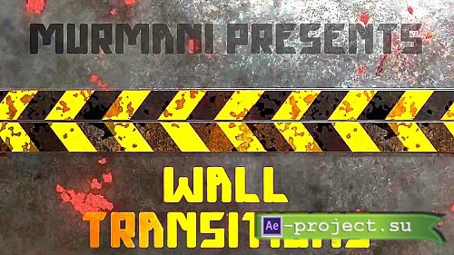 Wall Transitions Pack 338552 - After Effects Templates