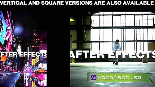 Big City Life - Urban Promo 340262 - After Effects Templates