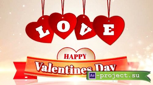 Videohive - Valentines Day 6685482 - After Effects Templates