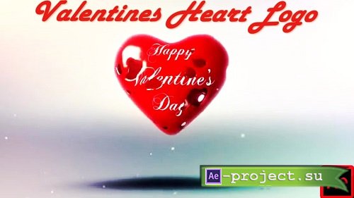 Videohive - Valentines Heart Logo Reveal 6769221 - After Effects Templates
