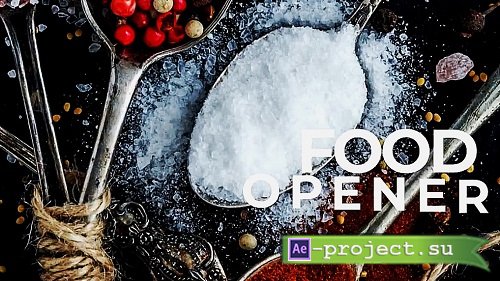 Food Opener 340168 - After Effects Templates