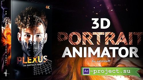 3D Photo Face Animatorn 328470 - After Effects Templates