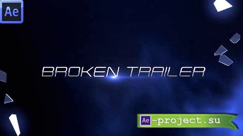 Broken Trailer 332481 - Premiere Pro Templates