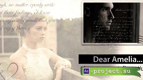 Words Of Love 14727641 - After Effects Templates