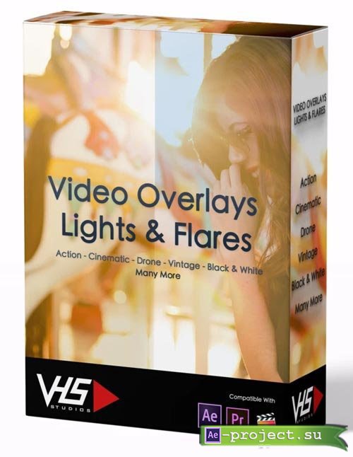 VHS Studio - VHS Lights & Flares Package