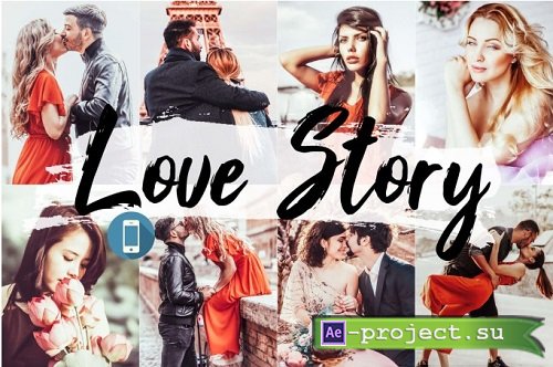 Love Story Mobile Lightroom Presets 2450603