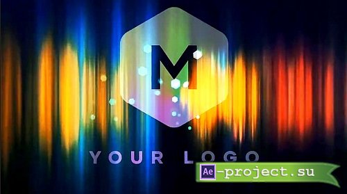 Colorful Lights Logo Reveal 346254 - After Effects Templates