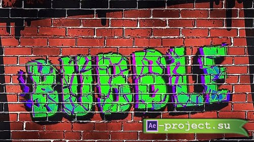 Graffiti Logo 331581 - Premiere Pro Templates