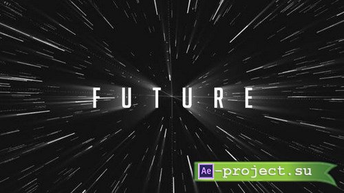 Sci-fi Futuristic Star Logo - Project for After Effects (Videohive)