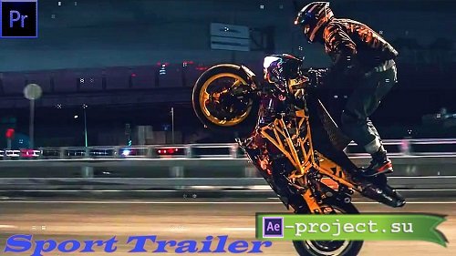 Destruction Sport Trailer 310123 - Premiere Pro Templates