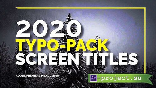 Big Screen Titles 335022 - Premiere Pro Templates