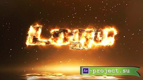 Fire Logo 2 - 313405 - After Effects Templates