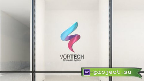 Videohive - Glass Curtain Wall Logo Mock Up - 25379151 - Project for After Effects