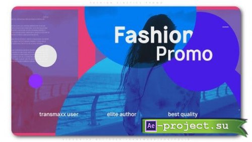Videohive - Fashion Kinetics Promo - 25378831 - Project for After Effects