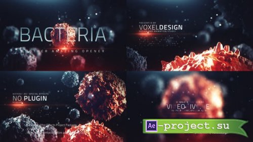 Videohive: The Bacteria Infection Opener 22834501 - Project for After Effects