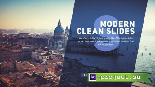 VideoHive: Minimal Slideshow 24878239 - Project for After Effects