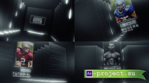 Videohive: Dark Room Sports Cinematic Titles 23201710 - Project for After Effects