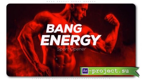 VideoHive Bang Energy Sport Opener 25395721 - Project for After Effects