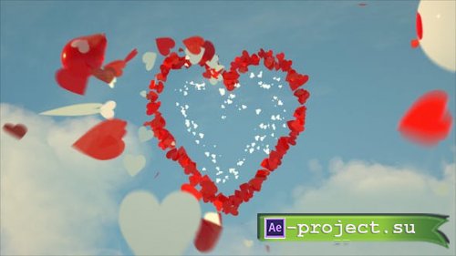 VideoHive: Valentines Day Greeting Card 25392101 - Project for After Effects