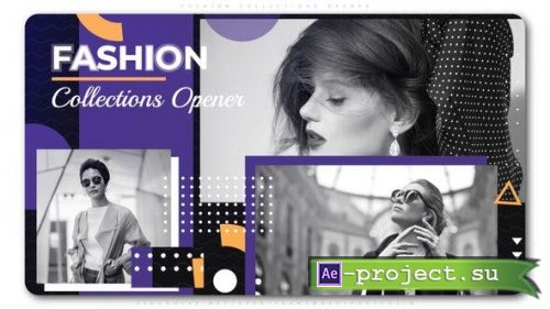 VideoHive: Fashion Collections Opener 25388096 - Project for After Effects