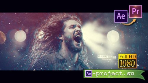 Videohive - Cinematic Parallax Slideshow - Premiere PRO and After Effects  - 25393910