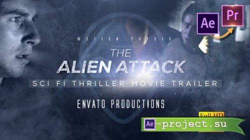 Videohive - Scifi Thriller Movie Trailer - Premiere PRO and After Effects - 25394643