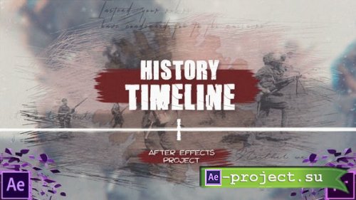 Videohive - History Timeline - 22938735 - Project for After Effects and Premiere Pro 