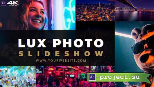 Videohive - Lux Photo & Video Slideshow 4K V2 - 12941163 - Project for After Effects