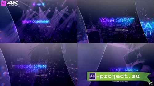 Videohive - The Great Music Event V2 - 14291616 - Project for After Effects