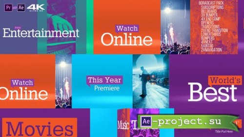 Videohive - Colorful Broadcast Pack V2 - 19996210 - Project for After Effects