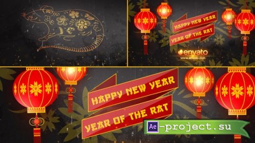 Videohive: Chinese New Year Opener 2020 19277125 - Project for After Effects