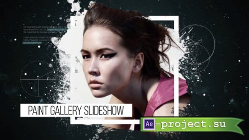 Videohive - Paint Gallery Slideshow - 18848825 - Project for After Effects