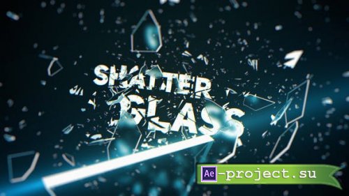 Videohive - Shatter Glass Trailer - 22992851 - Project for After Effects