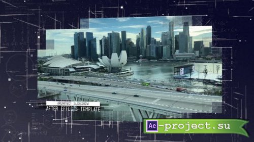 Videohive - Architect Slideshow - 23387487 - Project for After Effects